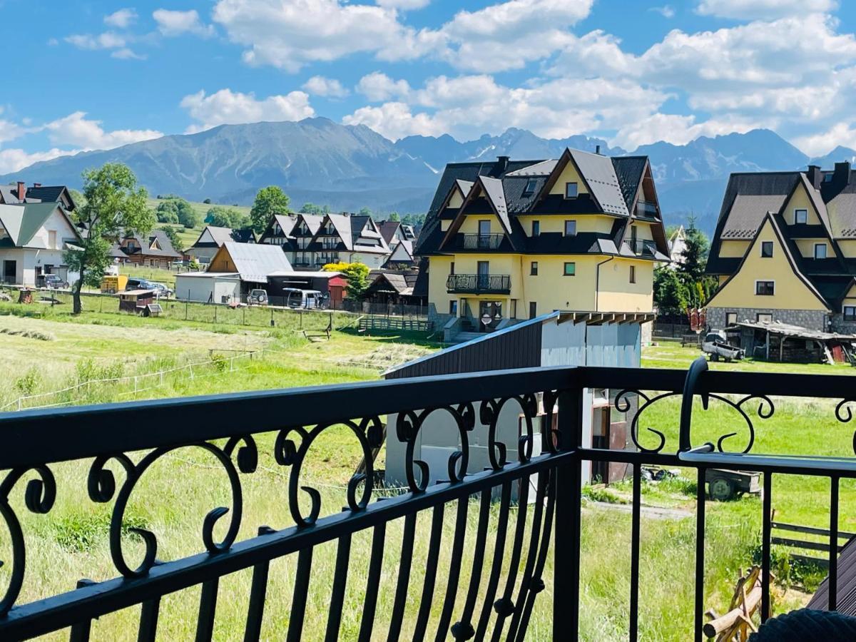 Gasienicowy Widok Poronin Exterior foto