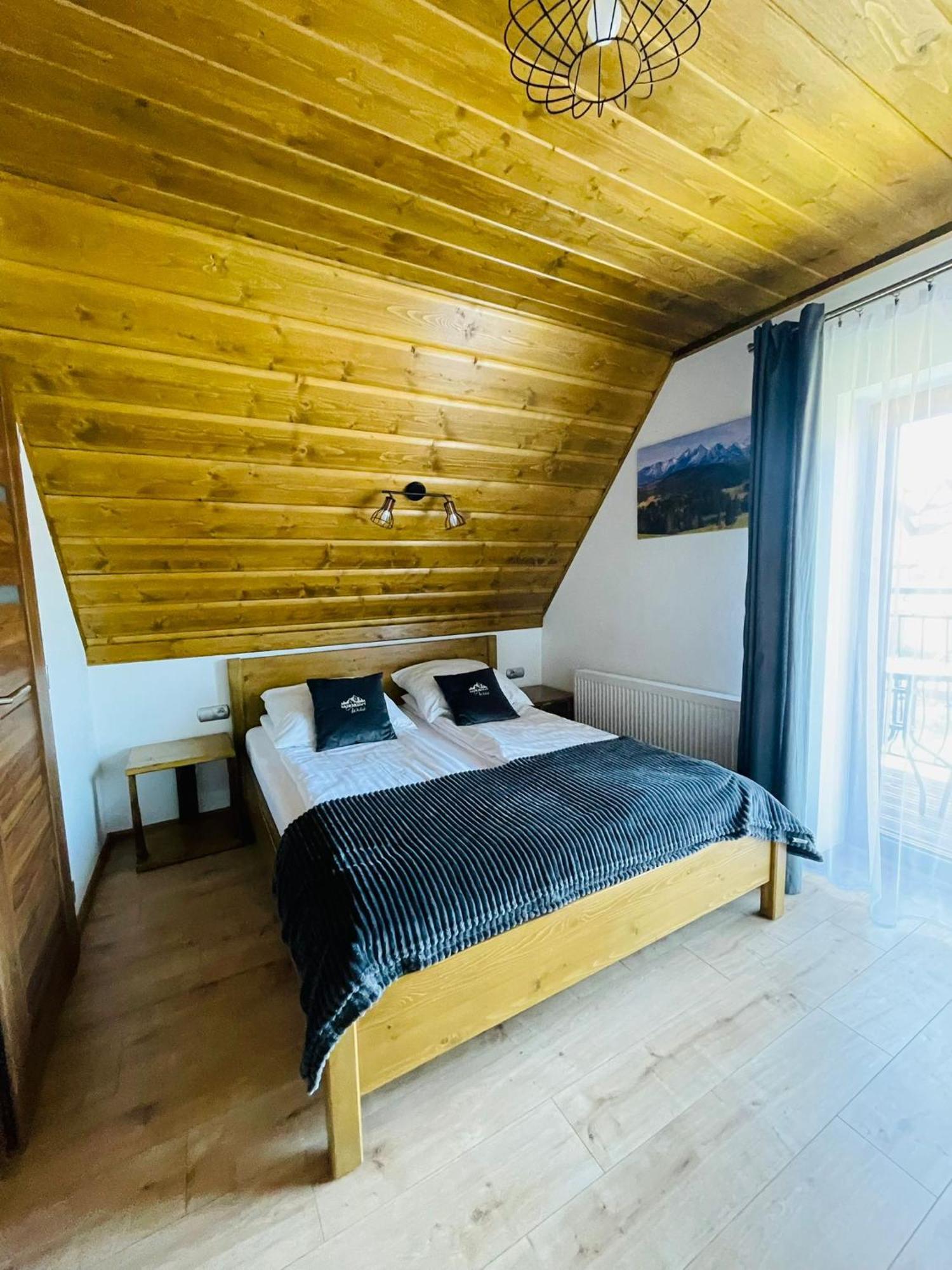 Gasienicowy Widok Poronin Exterior foto