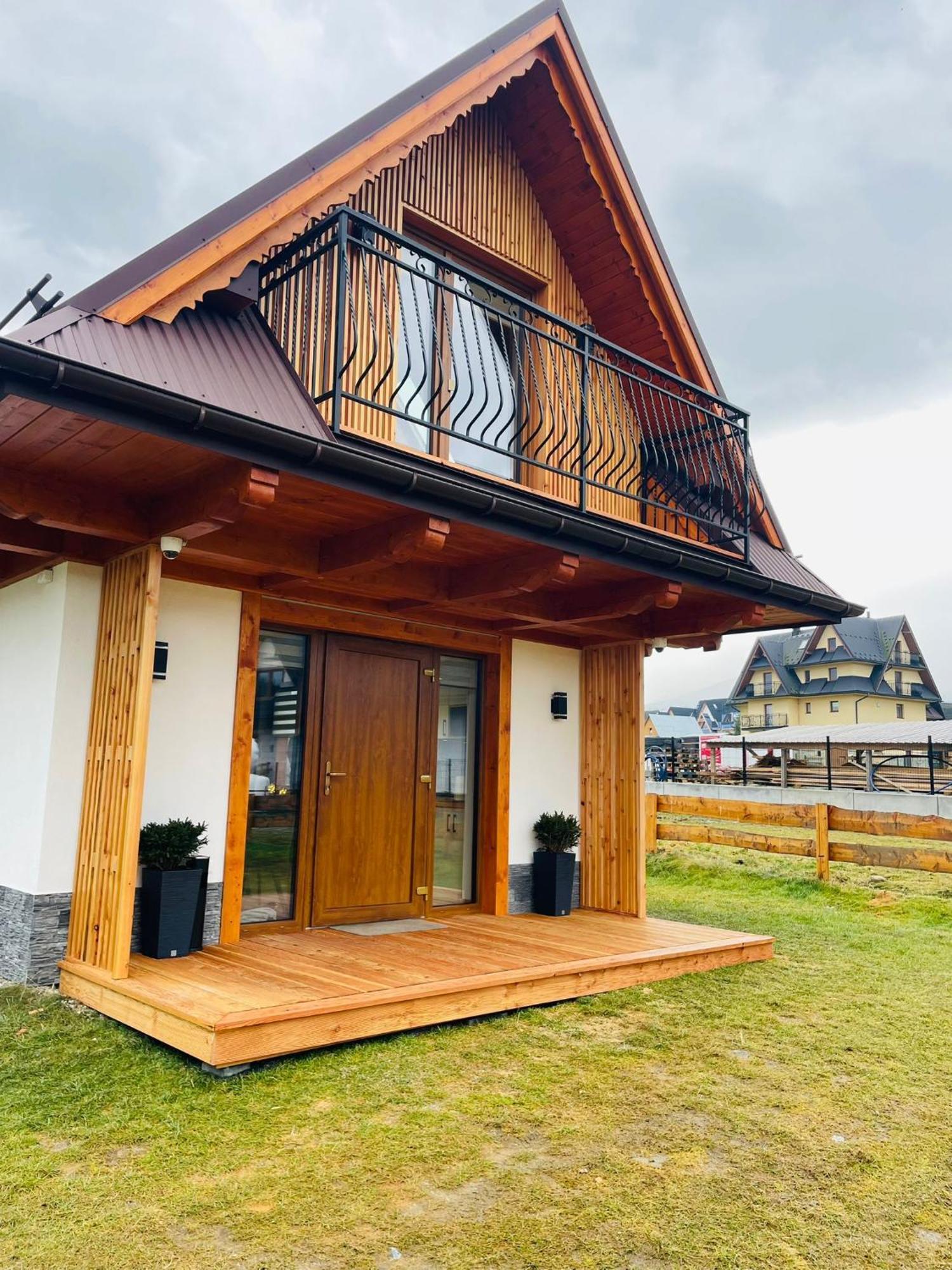 Gasienicowy Widok Poronin Exterior foto