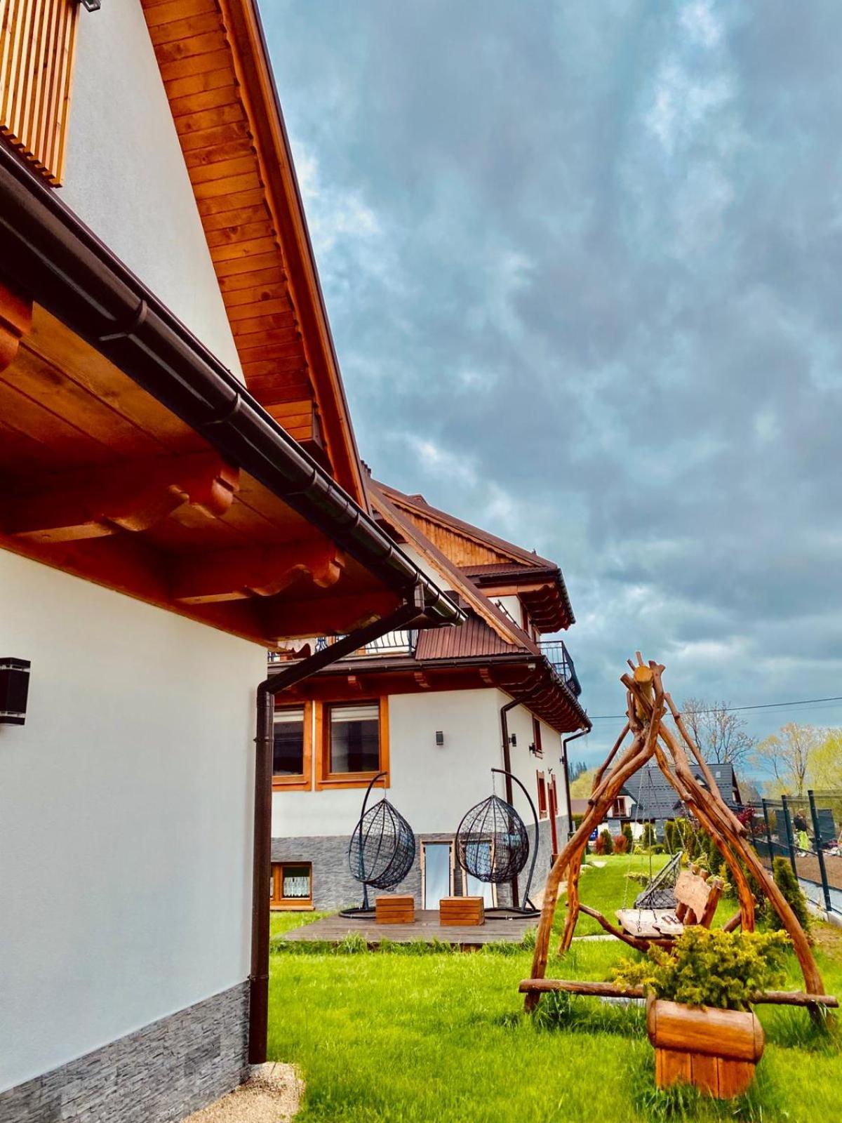 Gasienicowy Widok Poronin Exterior foto