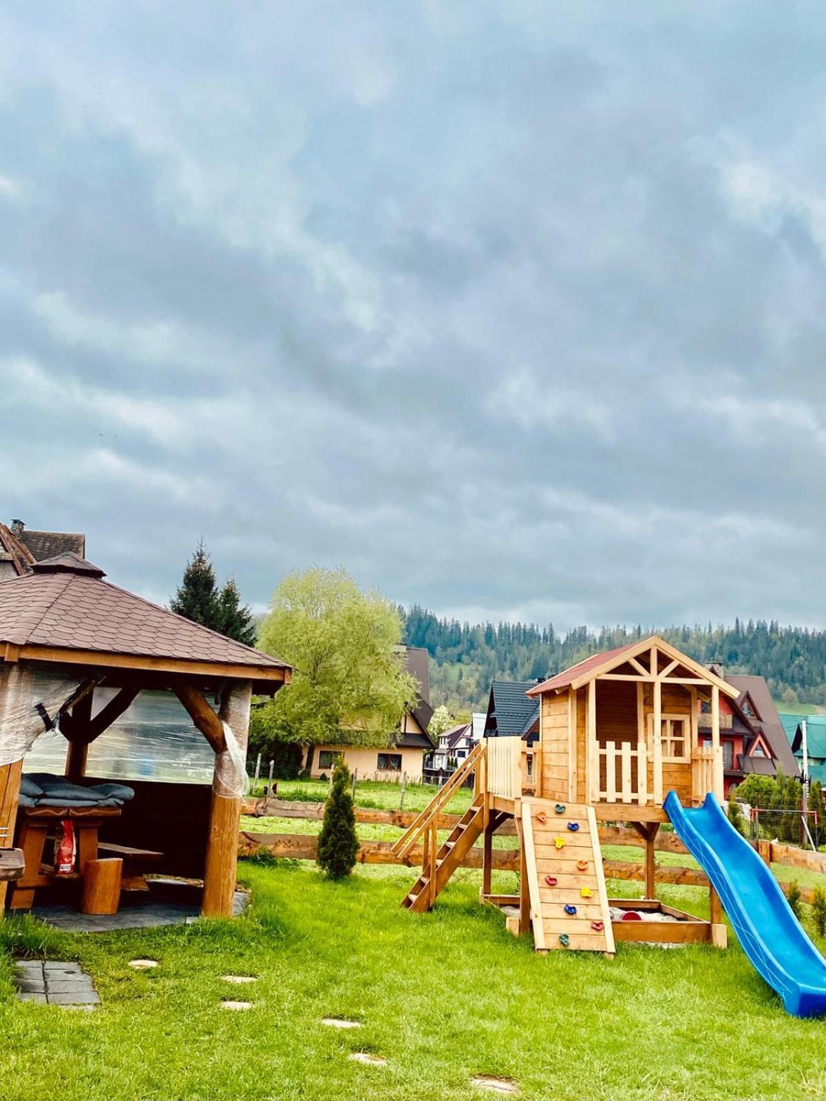 Gasienicowy Widok Poronin Exterior foto